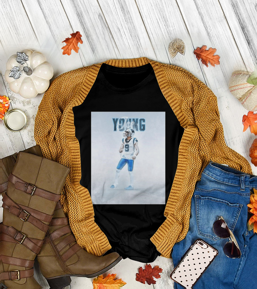Bryce Young Carolina Panthers Gettin' Cold in Carolina T-Shirt