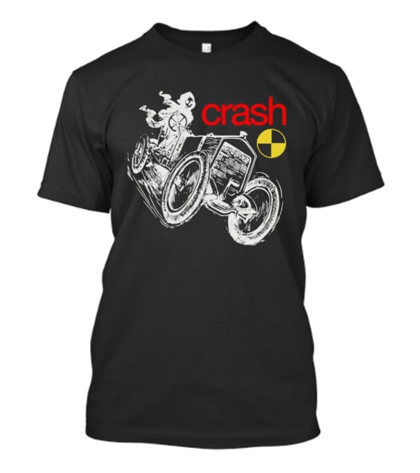 Crash Skeleton Motorcycle Test Dummy T-Shirt