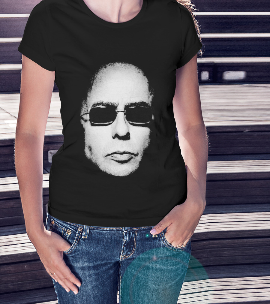Indio Solari Redonditos De Ricota Bald Sunglasses Face T-Shirt