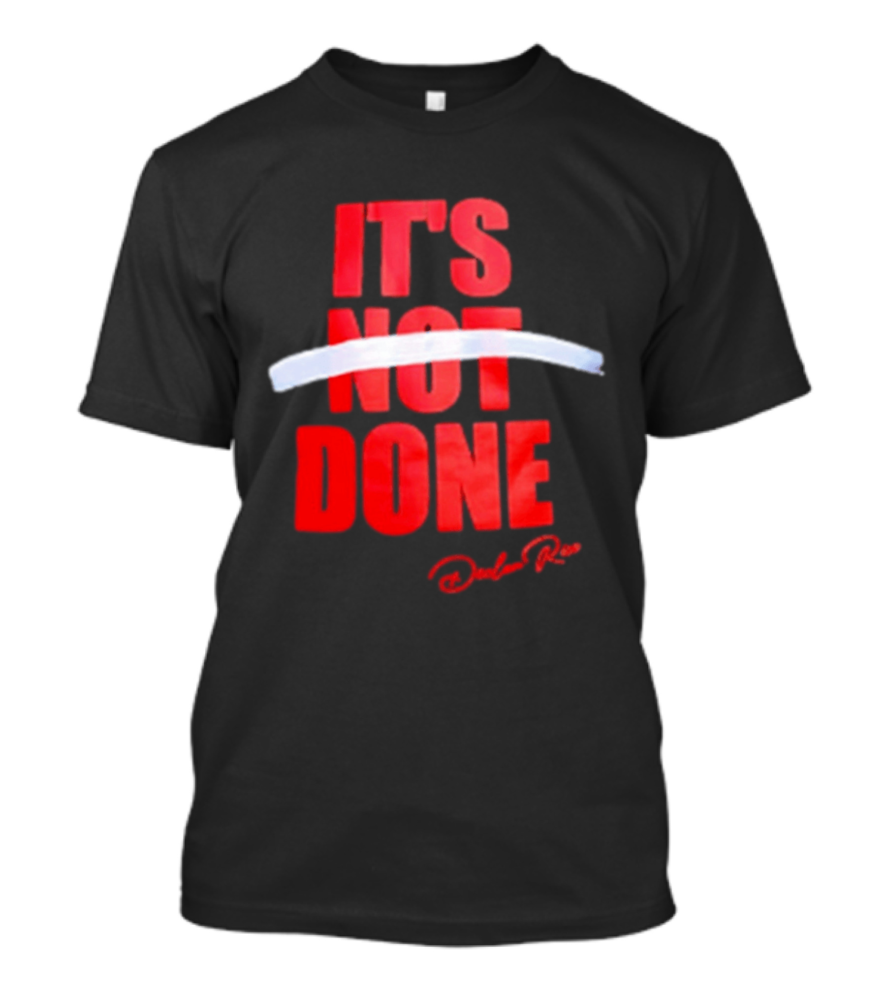 Declan Rice Arsenal FC Premier League Its Not Done T-Shirt