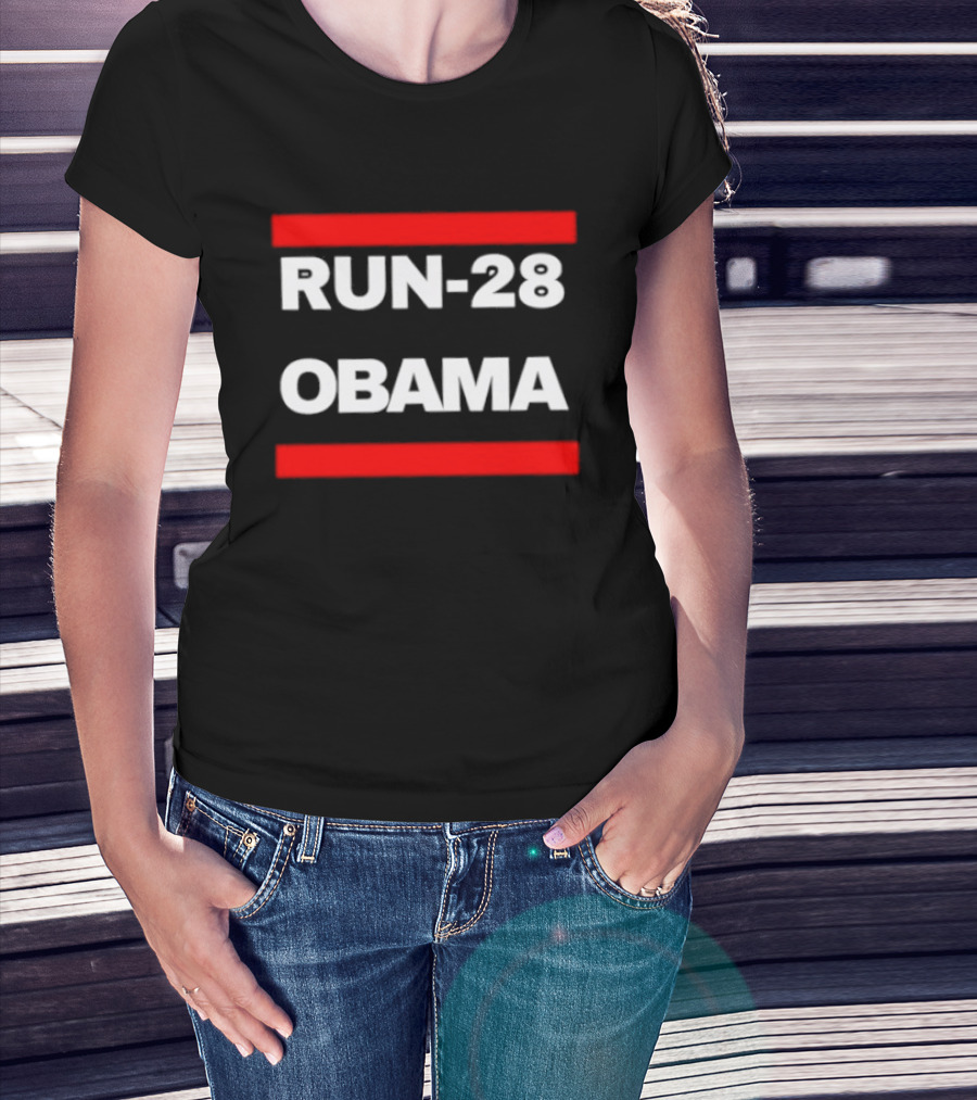RUN 28 Obama T-Shirt