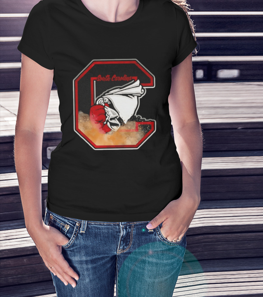 South Carolina Gamecocks Sandstorm Powerhouse T-Shirt