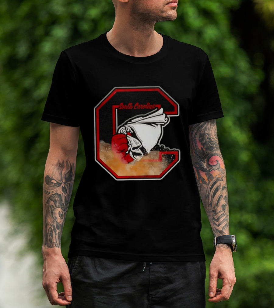 South Carolina Gamecocks Sandstorm Powerhouse T-Shirt