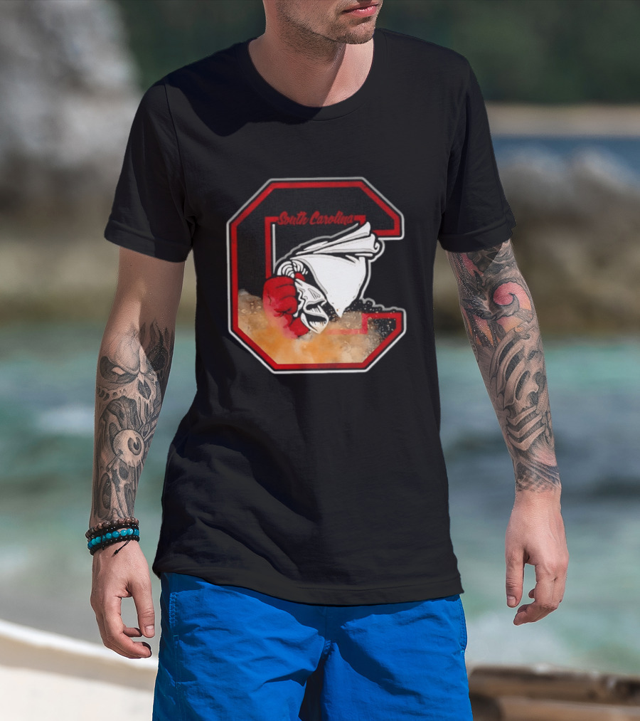 South Carolina Gamecocks Sandstorm Powerhouse T-Shirt