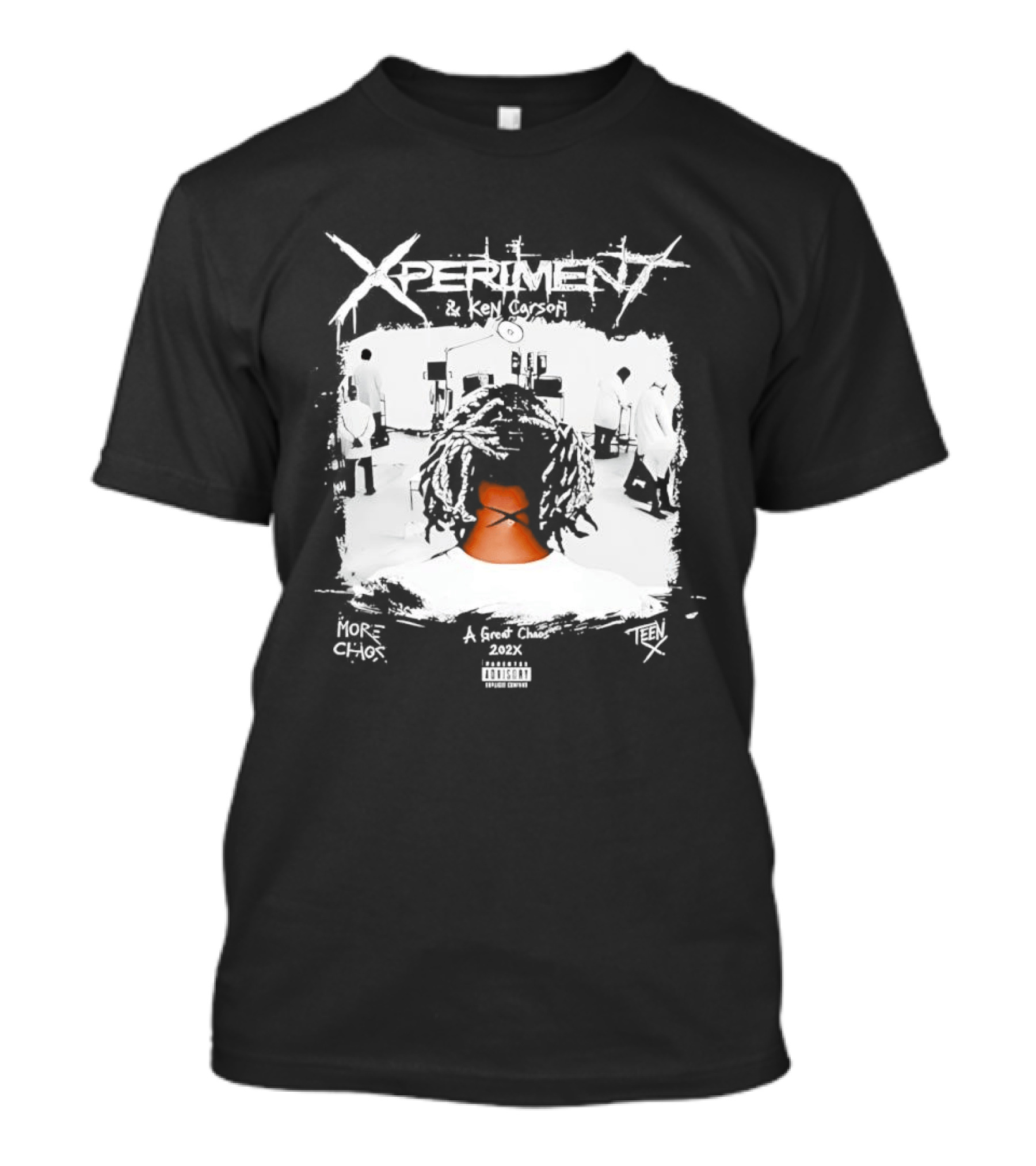 Ken Carson Xperiment A Great Chaos Explicit Content T-Shirt