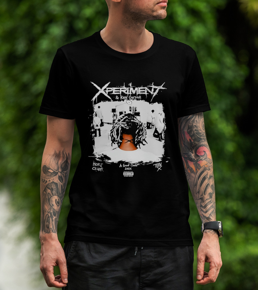 Ken Carson Xperiment A Great Chaos Explicit Content T-Shirt