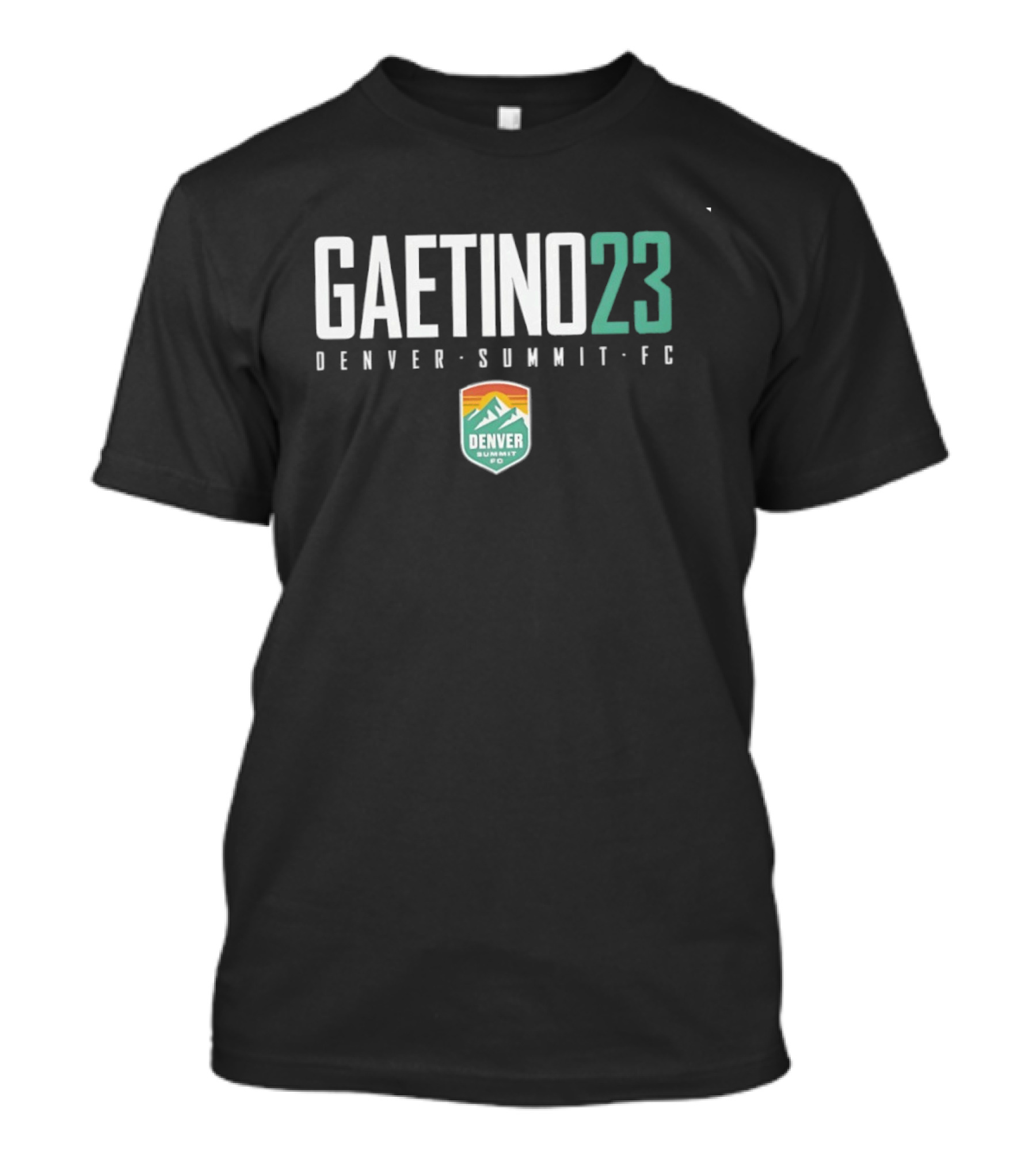 GAETINO 23 Denver Summit FC T-Shirt