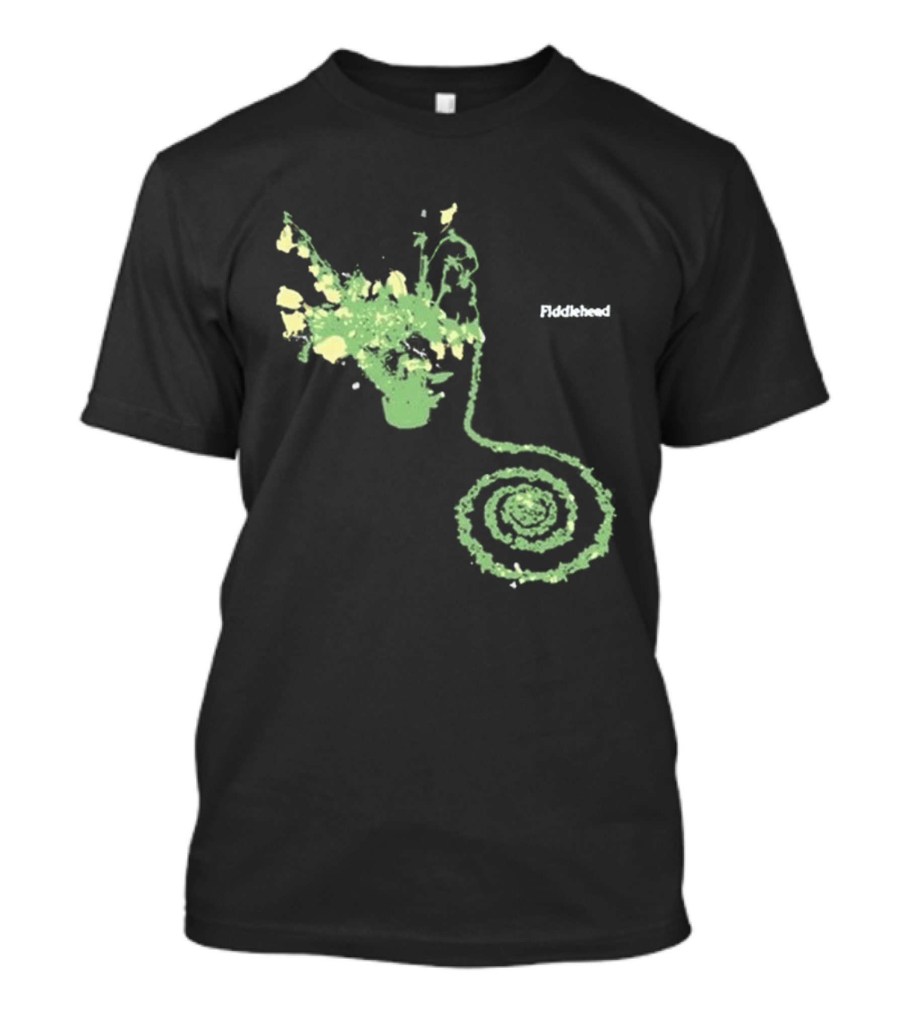 Fiddlehead Denison Park Spiral Fern T-Shirt