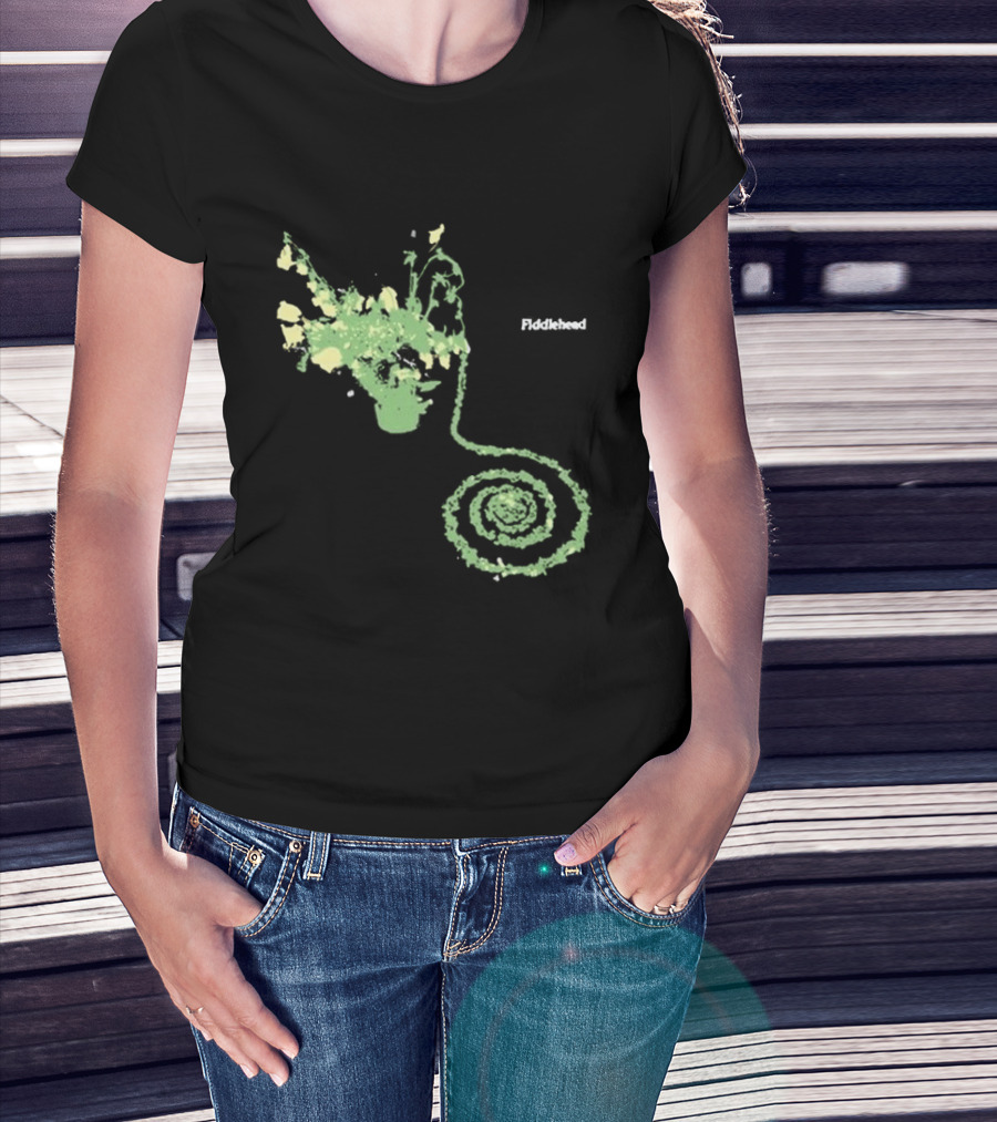 Fiddlehead Denison Park Spiral Fern T-Shirt
