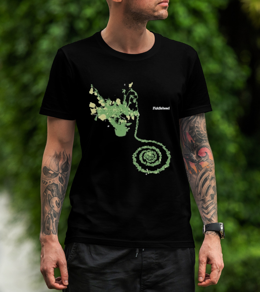 Fiddlehead Denison Park Spiral Fern T-Shirt
