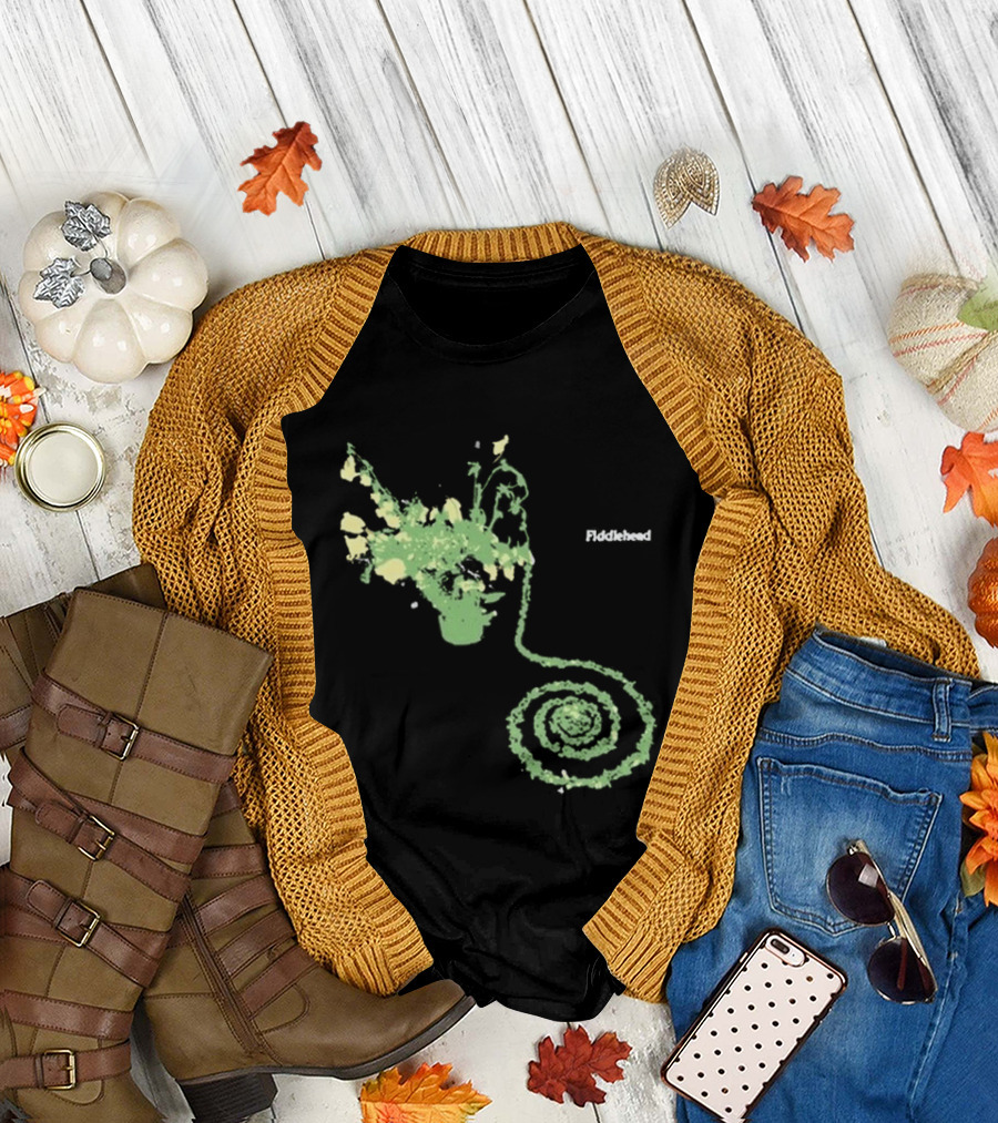 Fiddlehead Denison Park Spiral Fern T-Shirt