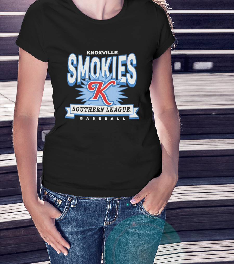 Knoxville Smokies K Southern League Baseball T-Shirt