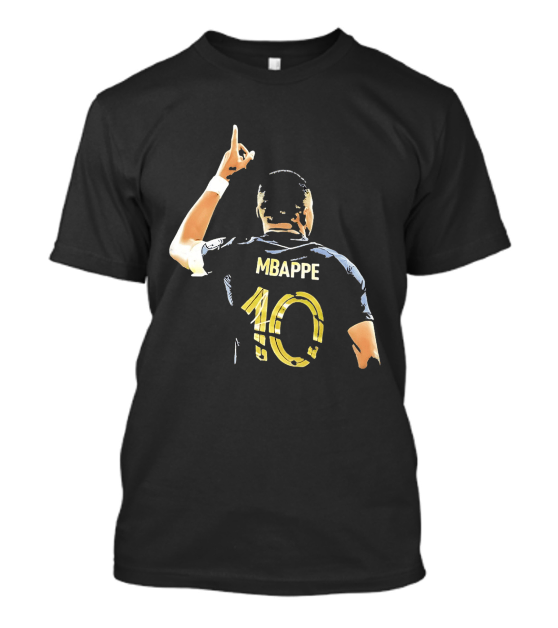 Kylian Mbappe France Number 10 MBAPPE Soccer Football Fan Gear T-Shirt