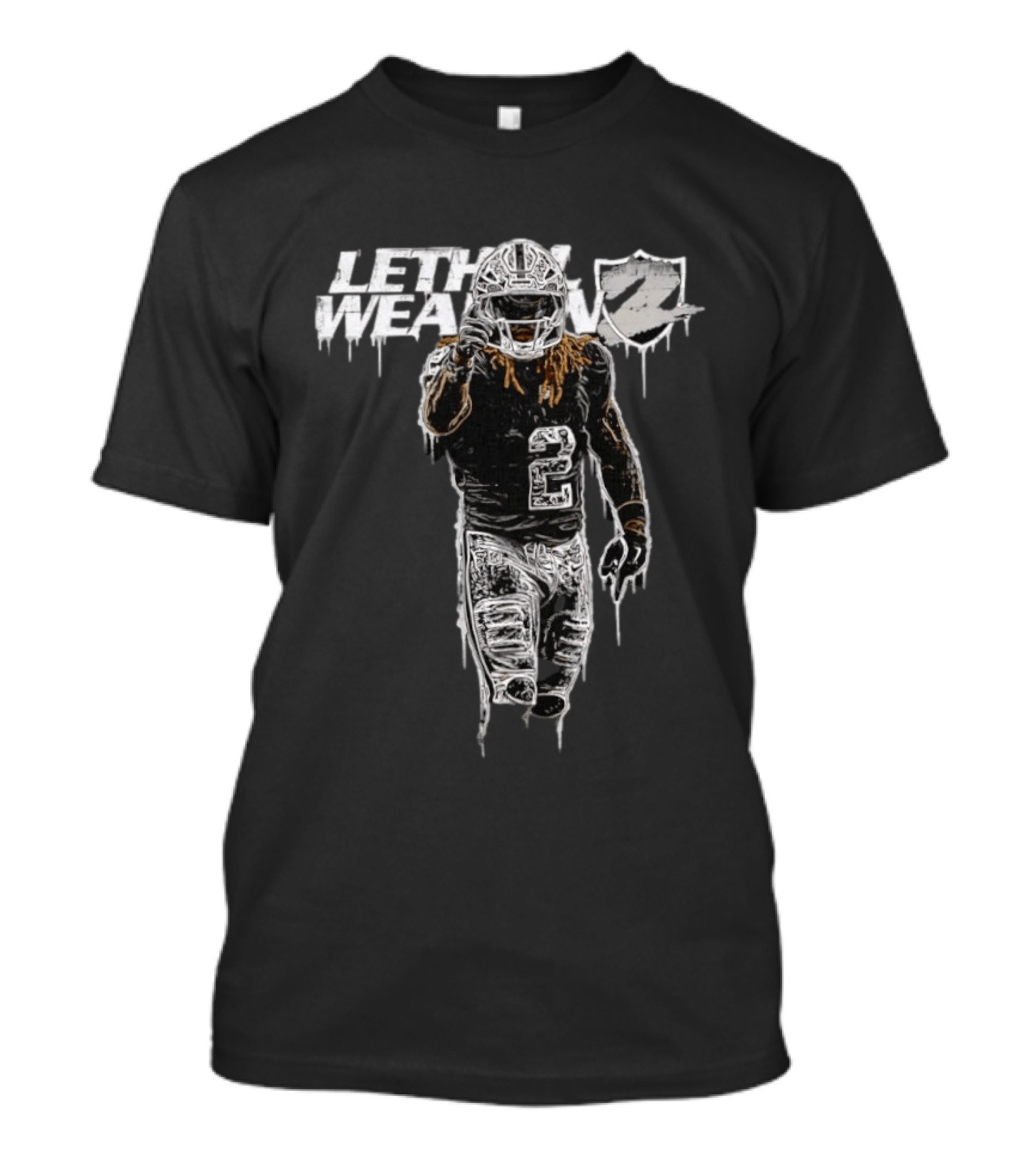 Lethal Weapon 2 Ashton Jeanty Las Vegas Raiders T-Shirt