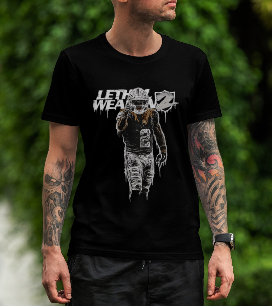 Lethal Weapon 2 Ashton Jeanty Las Vegas Raiders T-Shirt