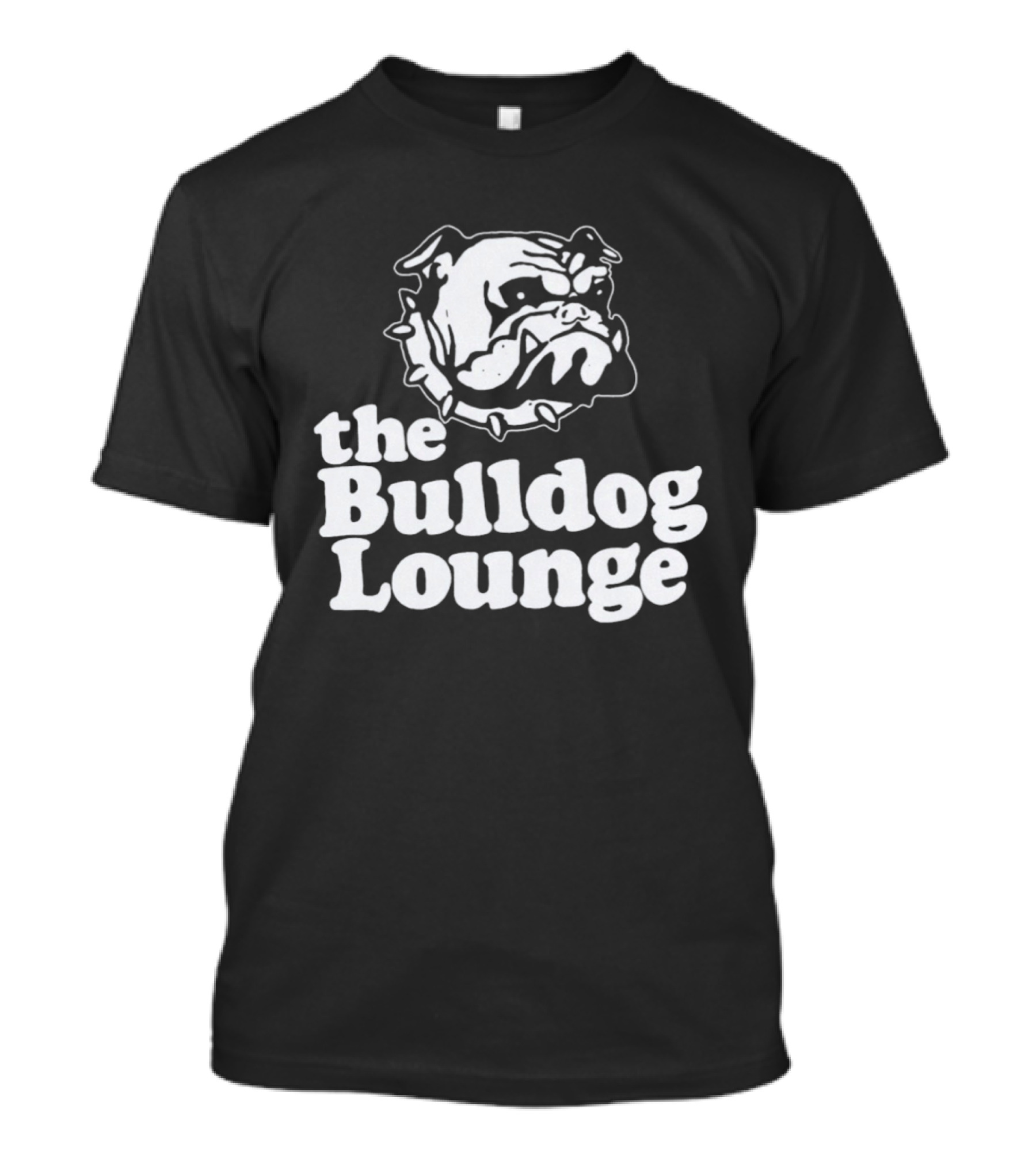 The Bulldog Lounge Dog Lover Bar Pub T-Shirt