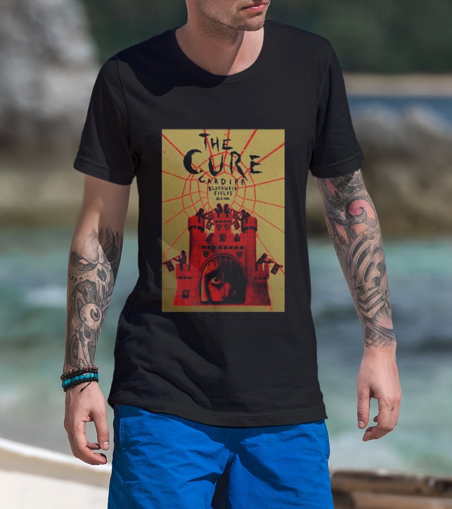 The Cure Cardiff Blackweir Fields 24 6 2026 T-Shirt