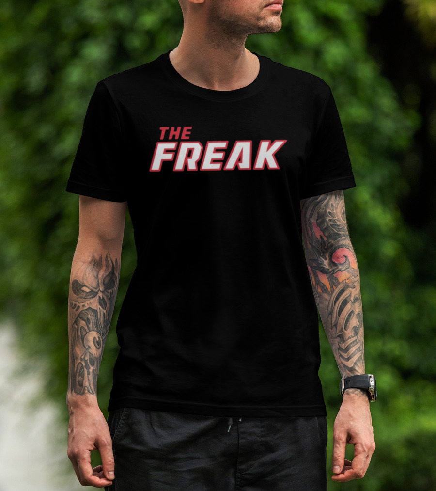 The Freak Baseball T-Shirt