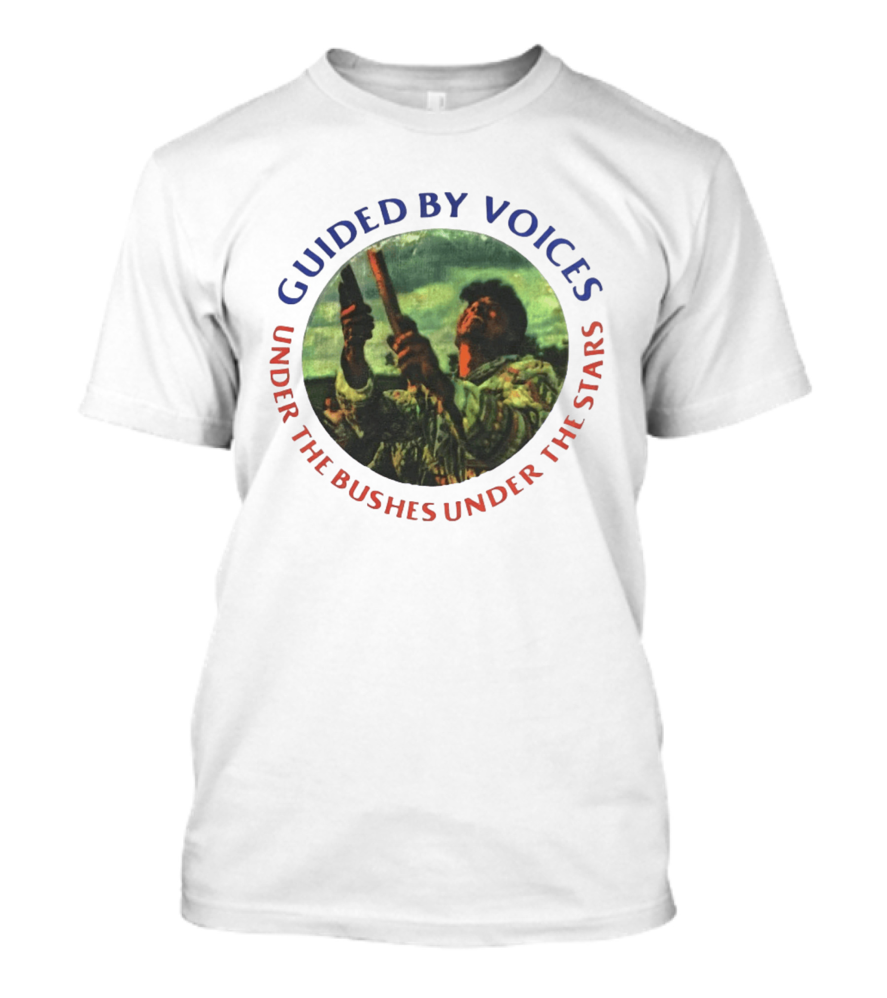 Guided By Voices Under The Bushes Under The Stars Album T-Shirt