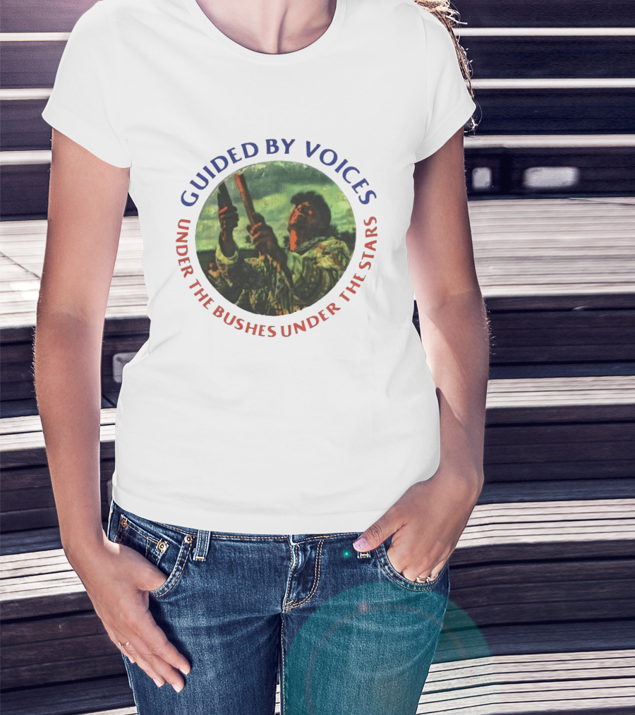 Guided By Voices Under The Bushes Under The Stars Album T-Shirt