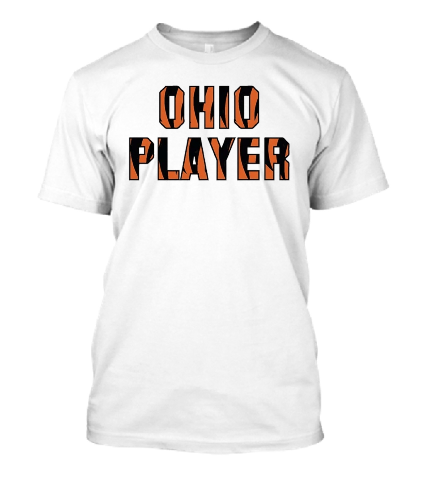 Ohio Player Cincinnati Bengals Fan T-Shirt
