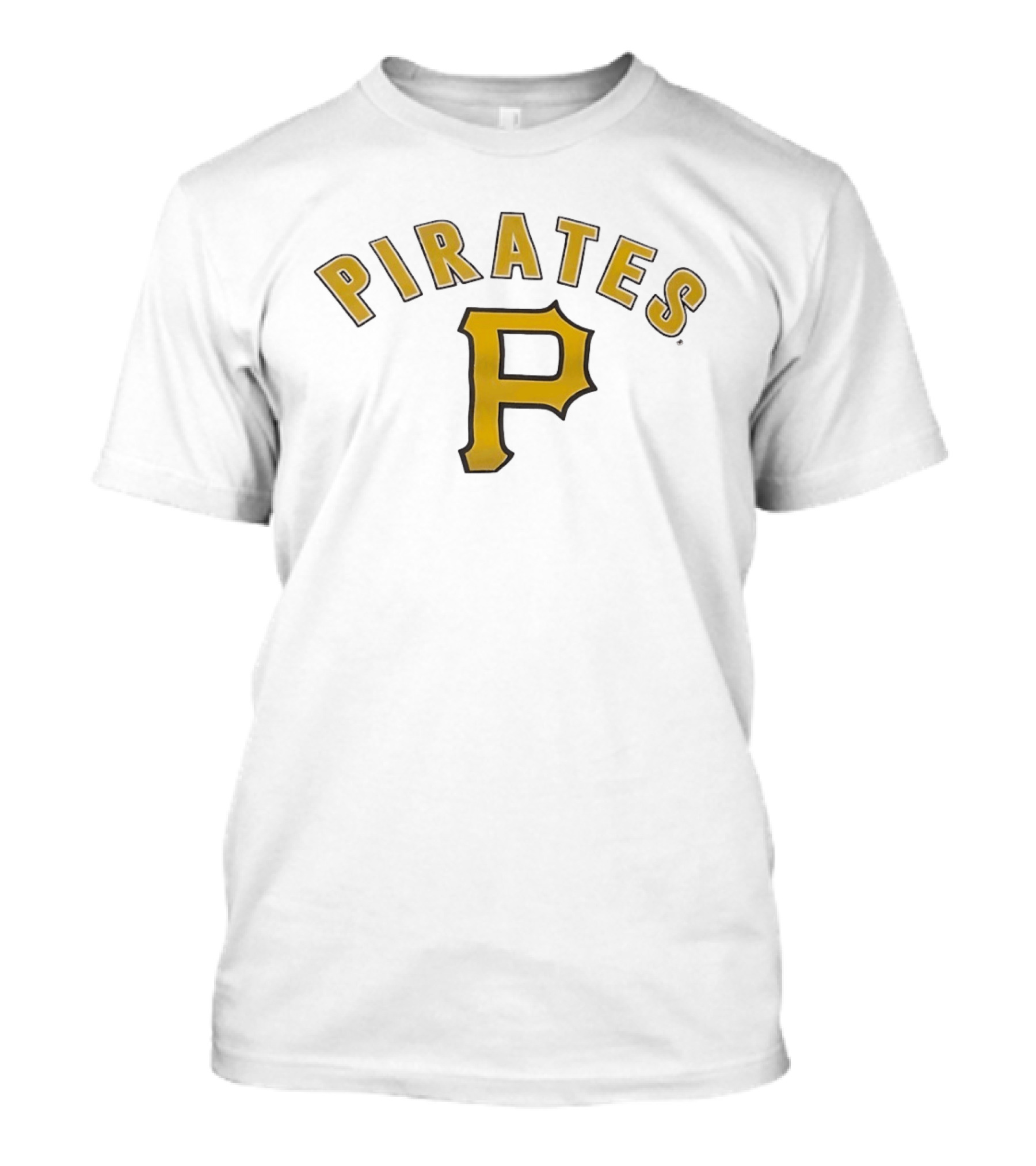 Pittsburgh Pirates MLB Team Logo P T-Shirt