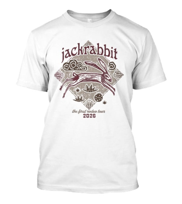 Jackrabbit The First Rodeo Tour 2023 T-Shirt