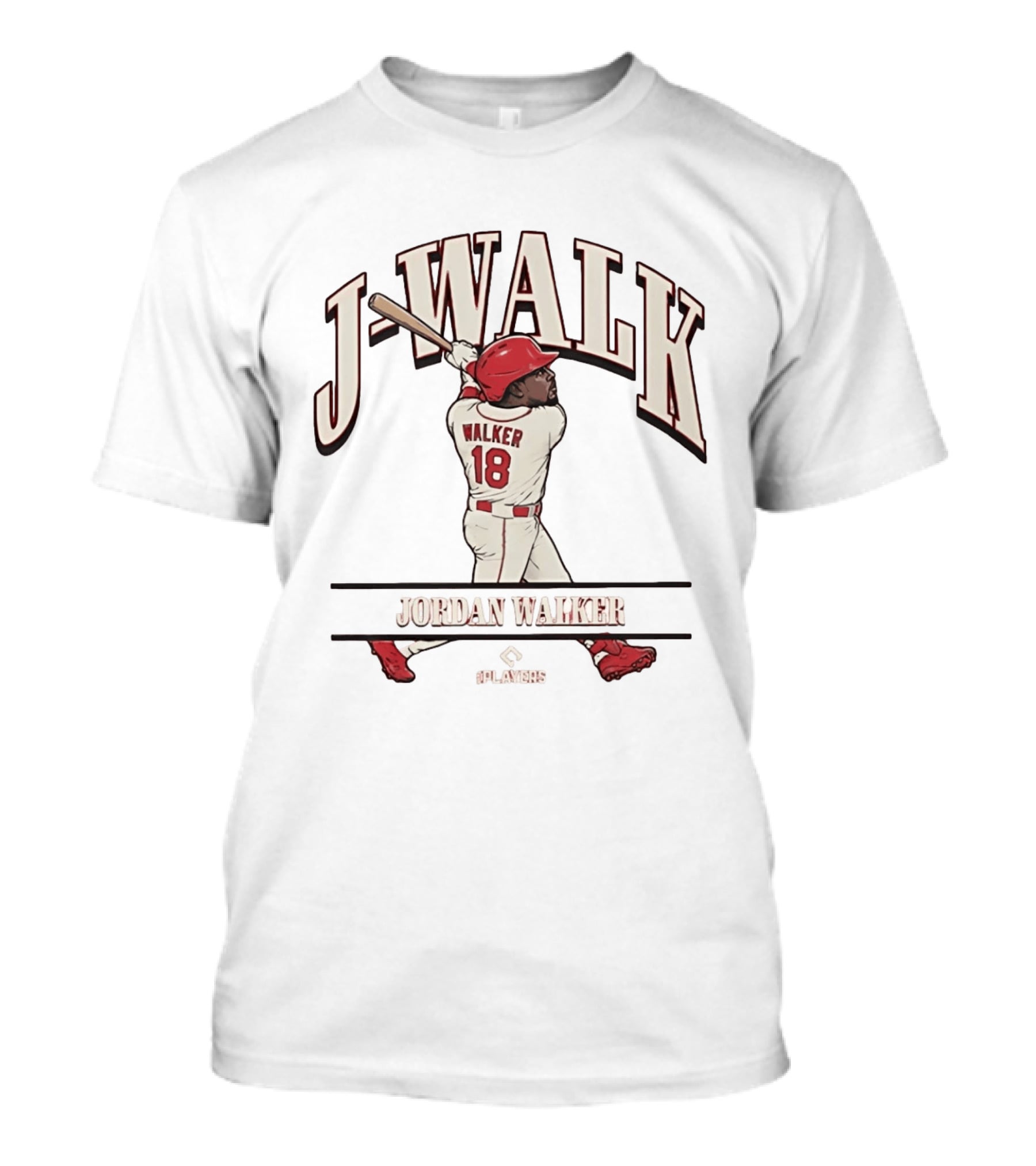 St. Louis Cardinals J Walk Jordan Walker Baseball Player T-Shirt