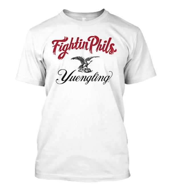 Fightin Phils Yuengling Eagle T-Shirt