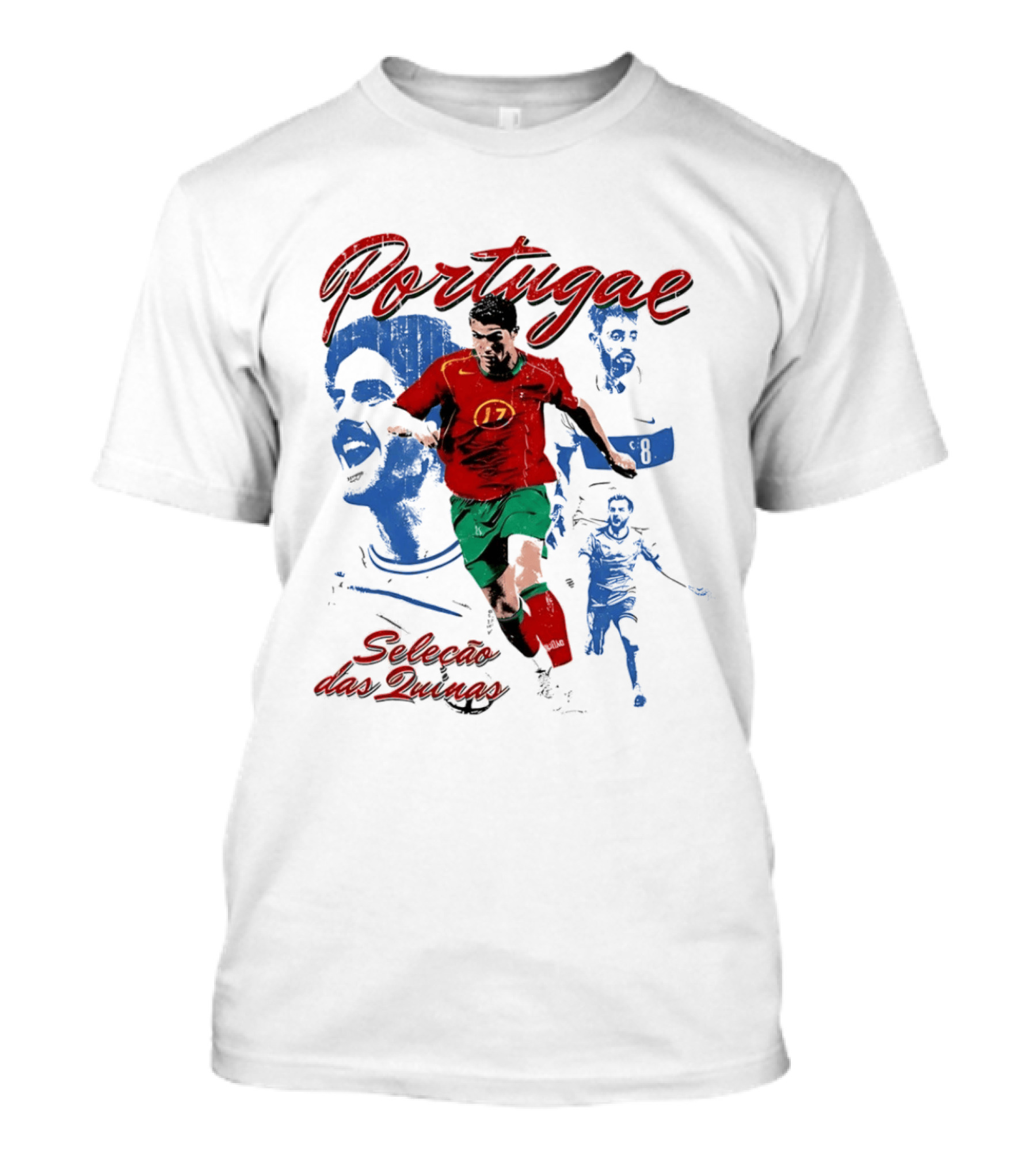 Portugal Selecao Das Quinas Cristiano Ronaldo 17 T-Shirt