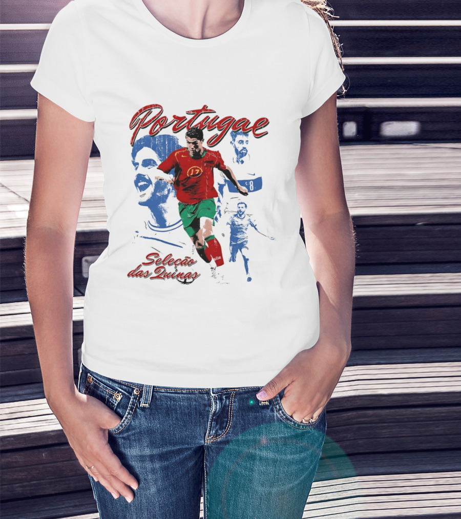 Portugal Selecao Das Quinas Cristiano Ronaldo 17 T-Shirt