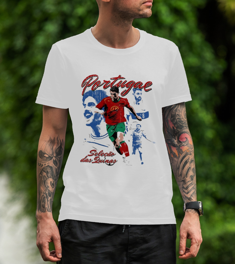 Portugal Selecao Das Quinas Cristiano Ronaldo 17 T-Shirt
