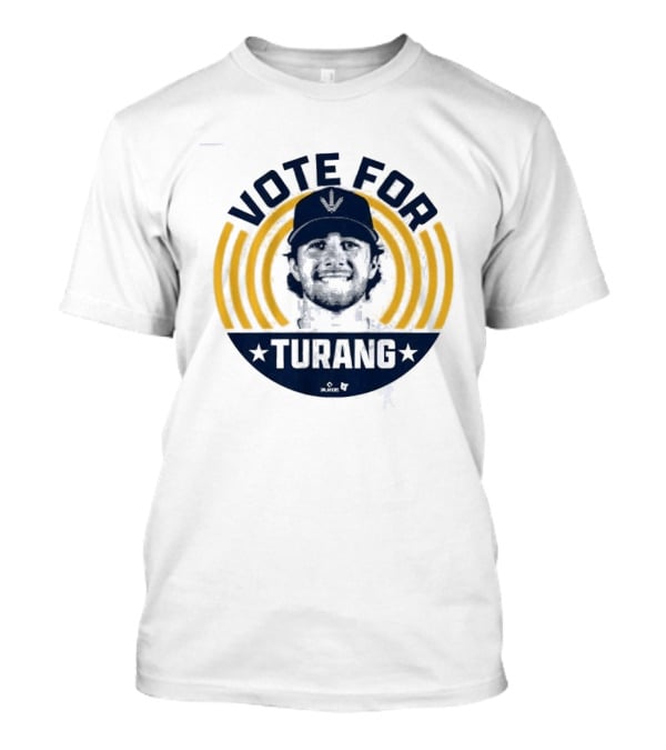 Vote For Turang Baseball Player T-Shirt