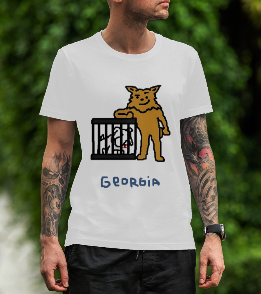 Kentucky Wildcats Vs Georgia Bulldogs Basketball 2026 Georgia Bulldog T-Shirt