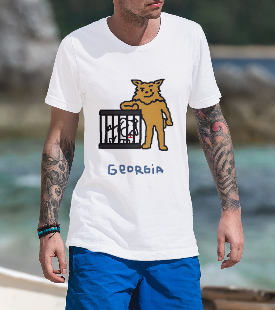 Kentucky Wildcats Vs Georgia Bulldogs Basketball 2026 Georgia Bulldog T-Shirt