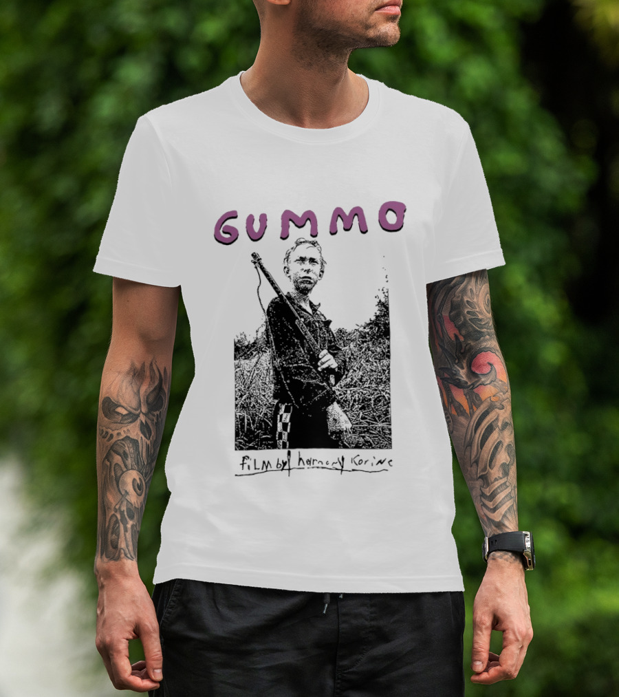 Gummo Film By Harmony Korine Vintage Style Purple T-Shirt