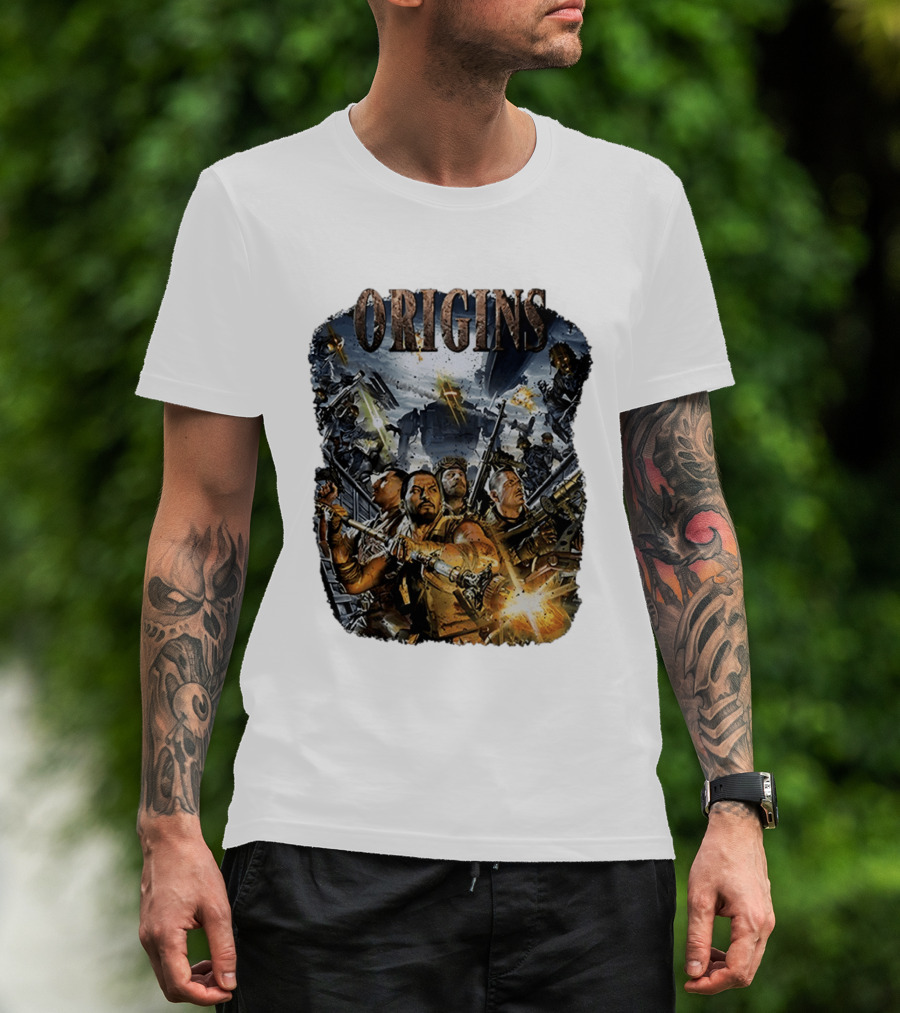 Origins Call Of Duty Zombies Tank Dempsey Nikolai Belinski Takeo Masaki Edward Battle Scene T-Shirt