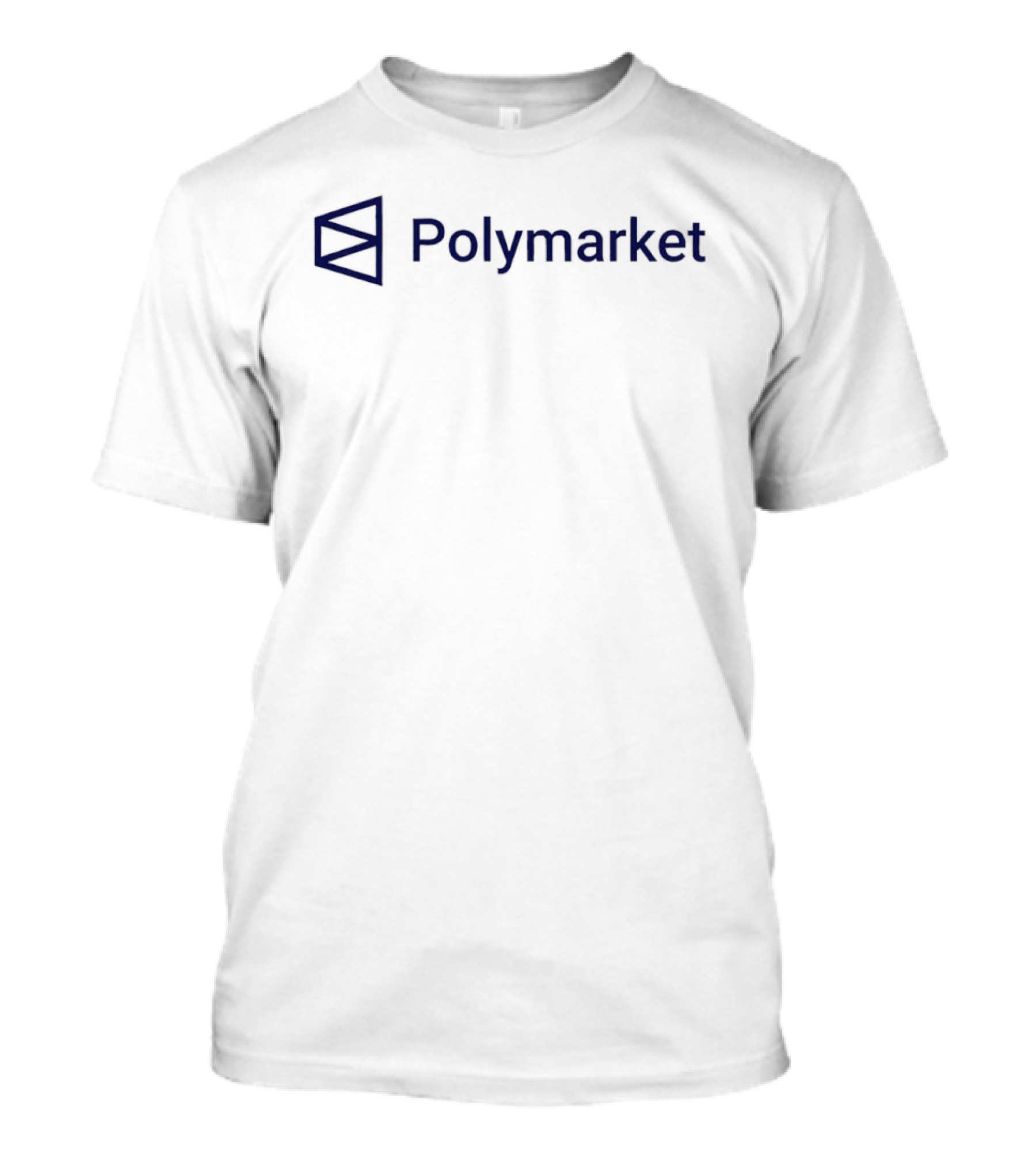 Polymarket Prediction Market Crypto Betting Platform T-Shirt