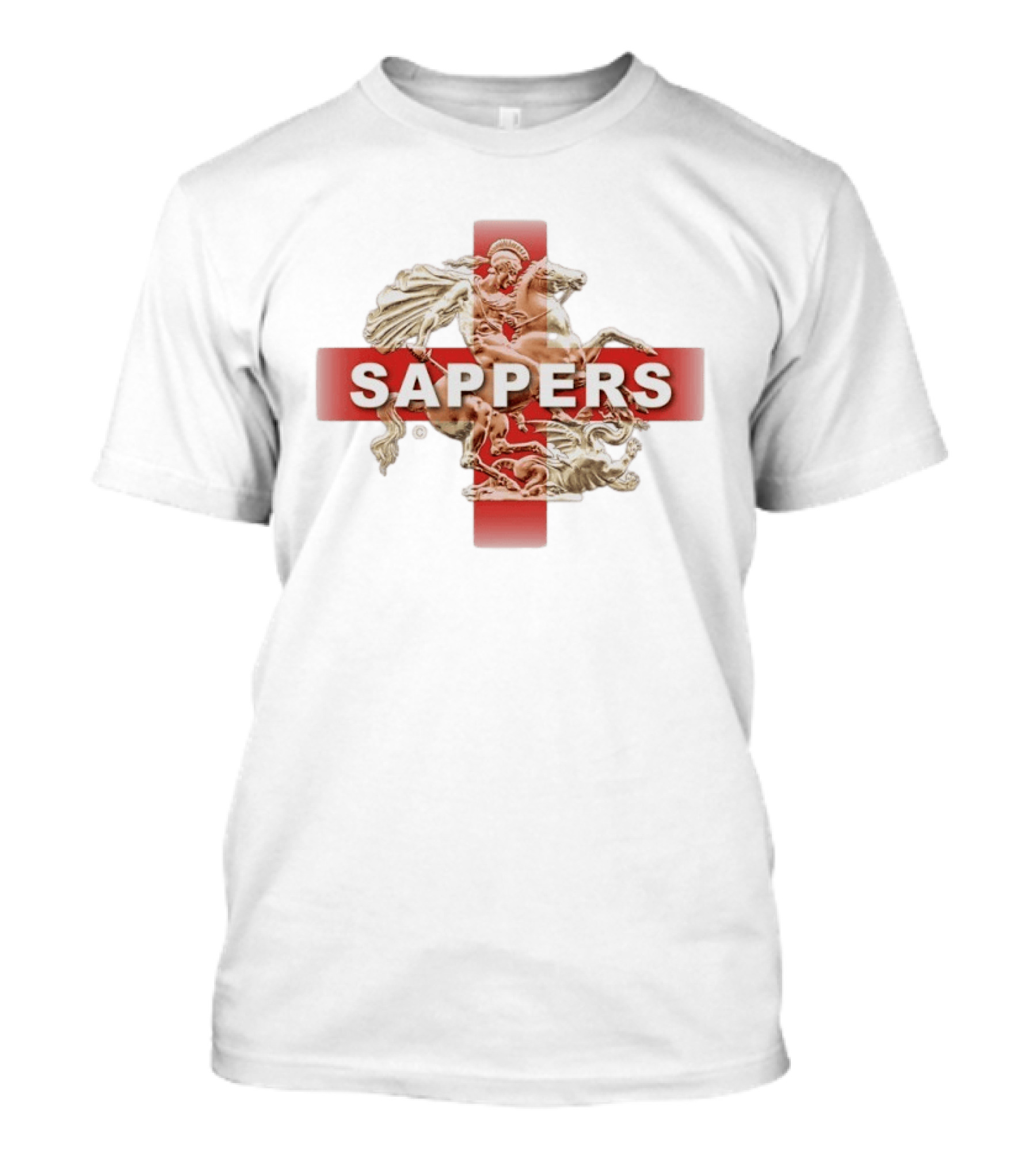 Sappers St George Dragon British Army T-Shirt