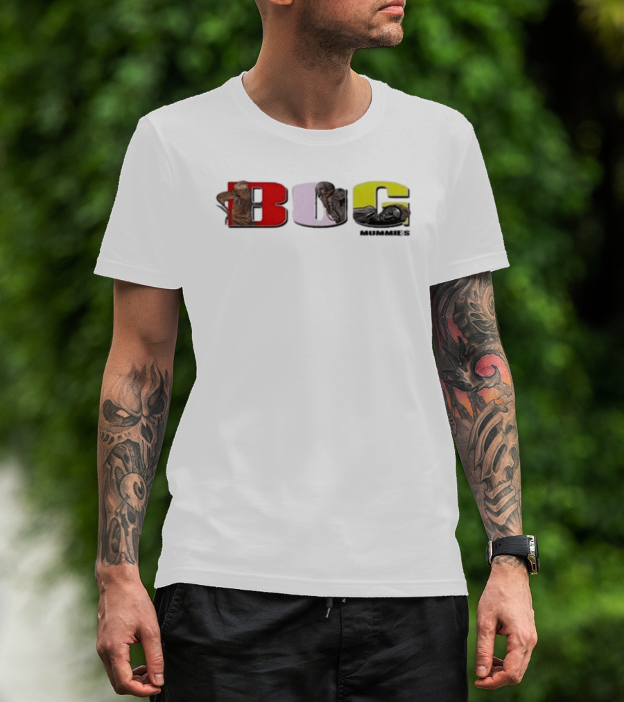 Bog Mummies Bold Spice Girls T-Shirt