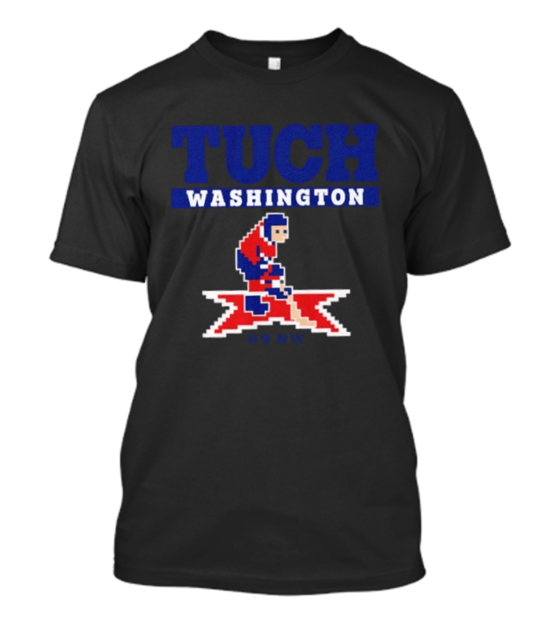 Tuch Washington Capitals 89 RW NHL Hockey T-Shirt