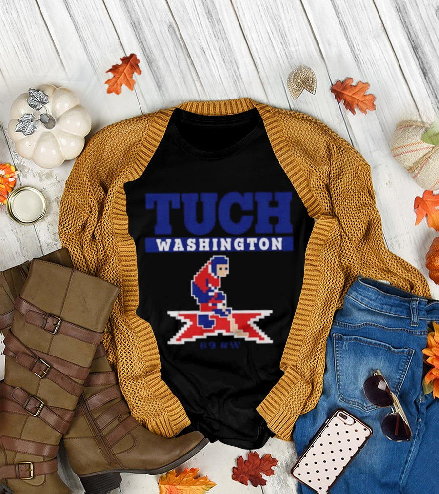 Tuch Washington Capitals 89 RW NHL Hockey T-Shirt