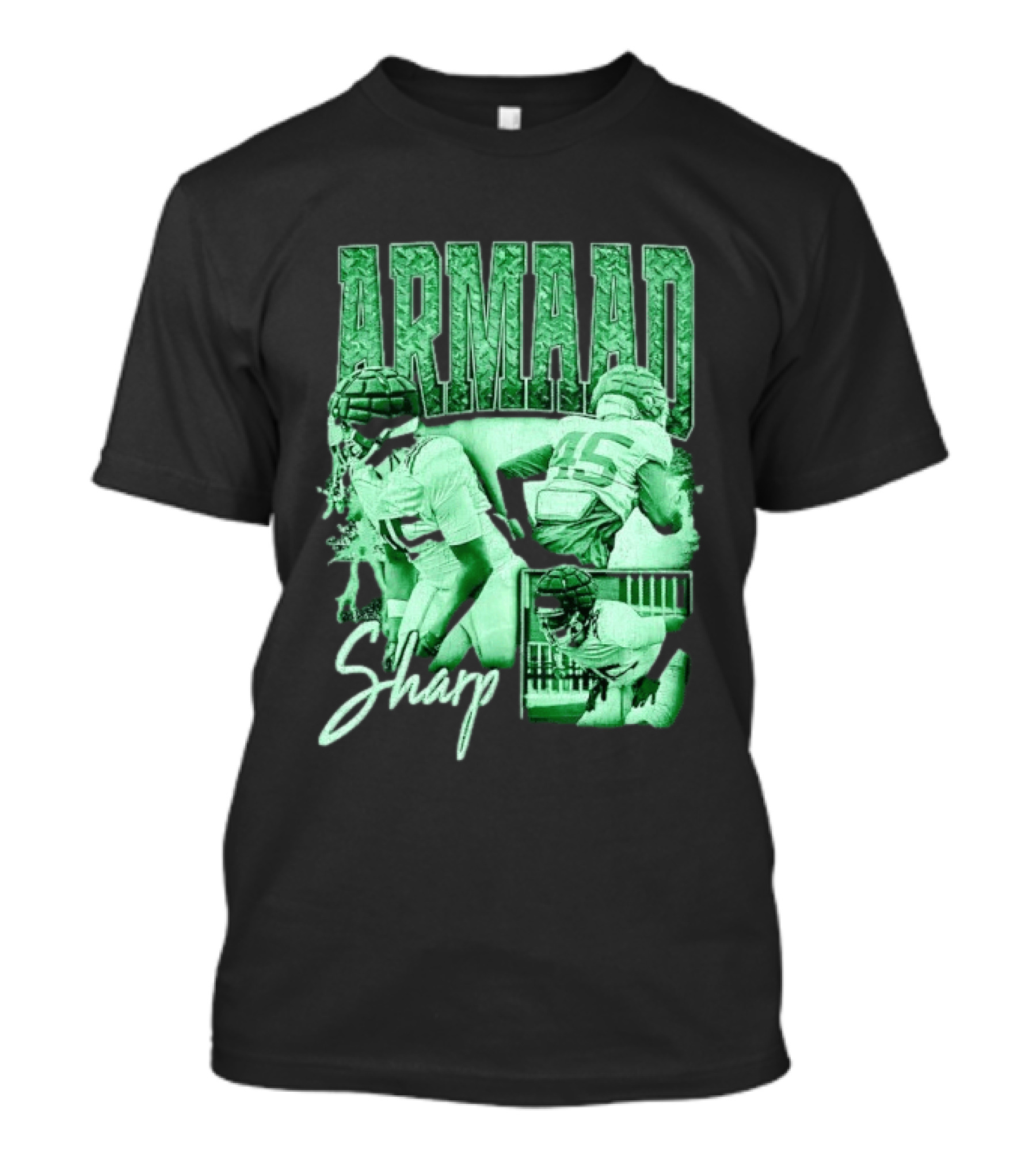 Armaad Sharp Football Player Athlete Sports T-Shirt
