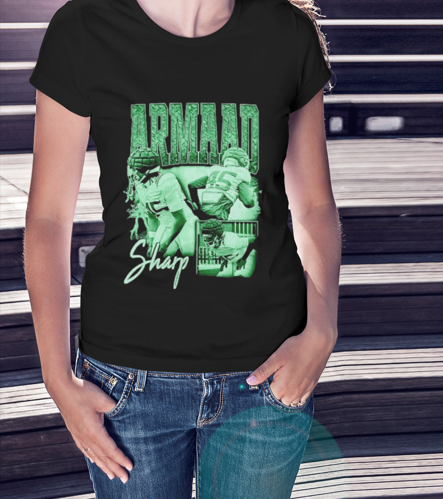 Armaad Sharp Football Player Athlete Sports T-Shirt