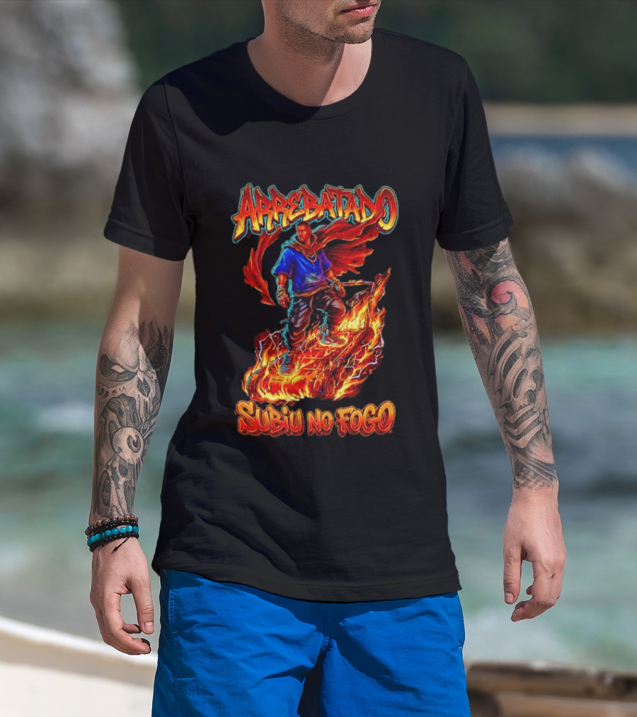 Arrebatado Subiu No Fogo 2 Reis Biblical T-Shirt