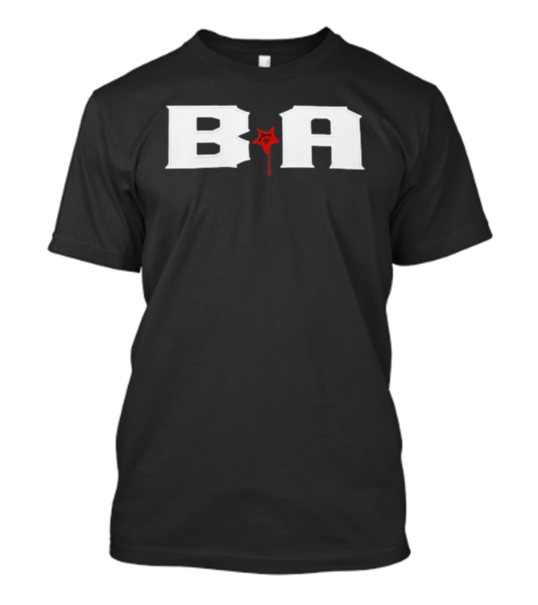 Bad Apples BA Shots Fired Winter '26 Red Bullet Hole T-Shirt