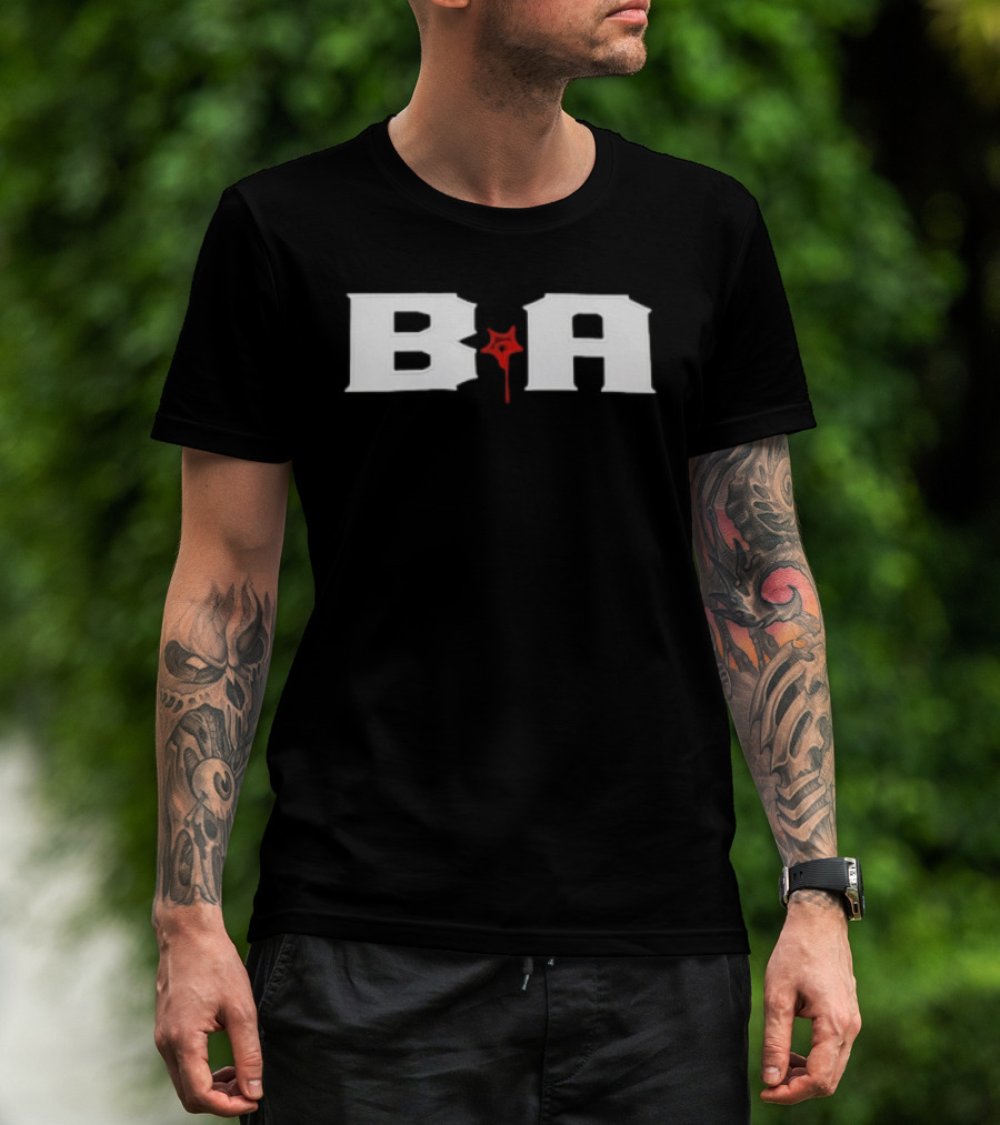Bad Apples BA Shots Fired Winter '26 Red Bullet Hole T-Shirt