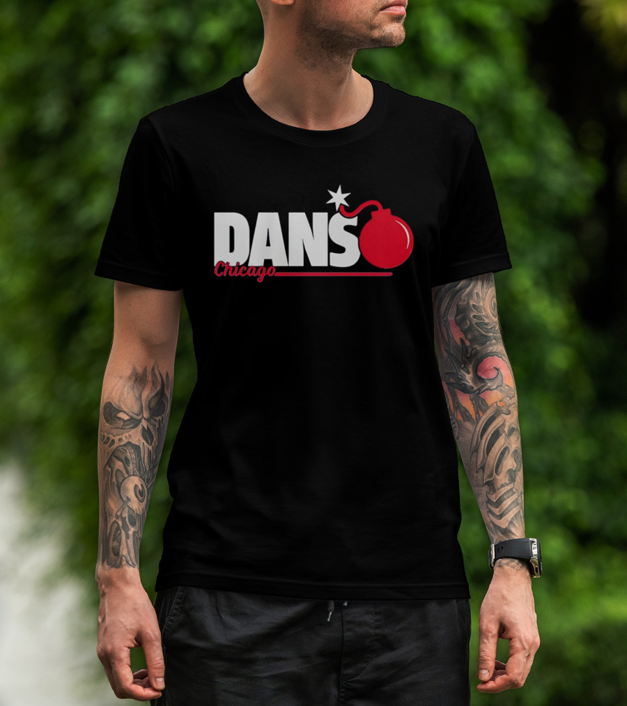 Dansby Swanson Chicago DansBomb Cubs MLB T-Shirt
