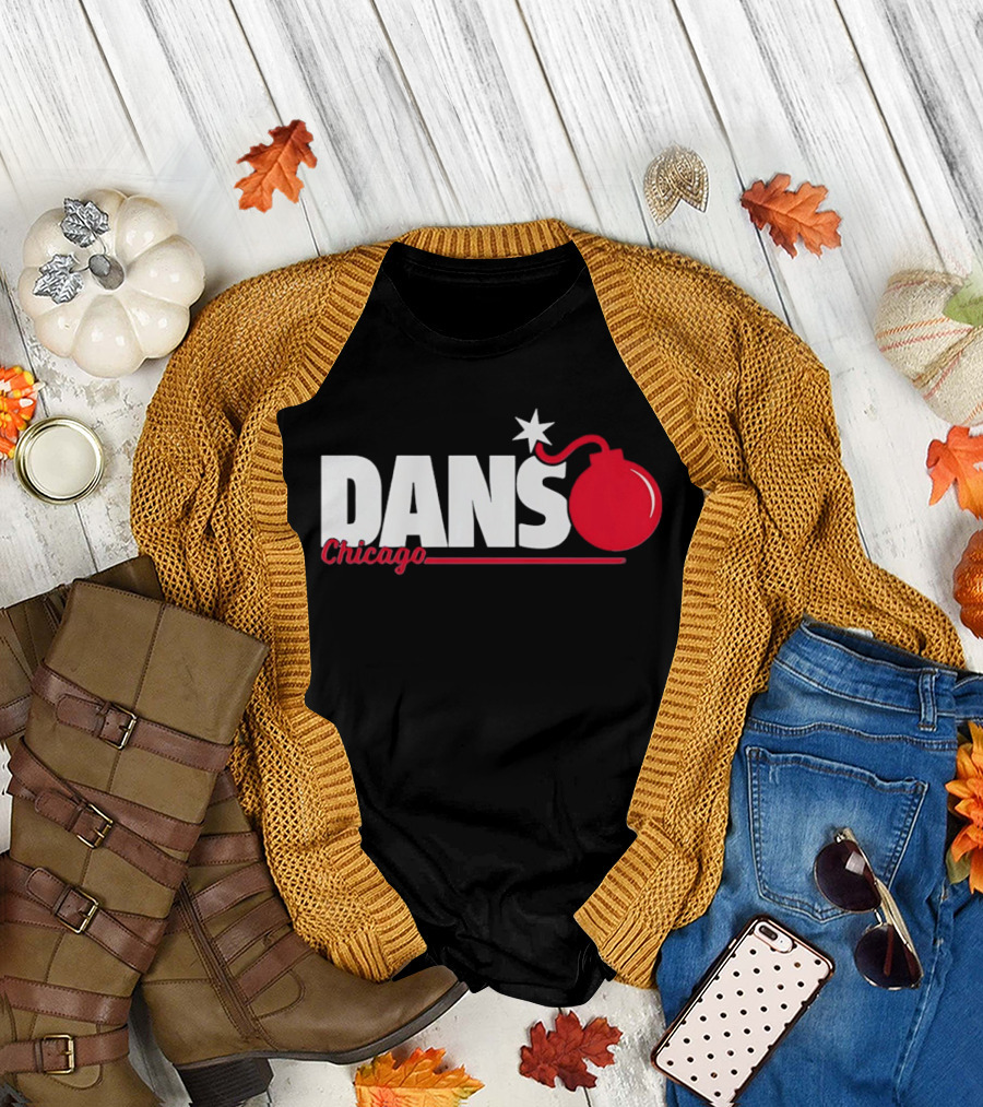 Dansby Swanson Chicago DansBomb Cubs MLB T-Shirt