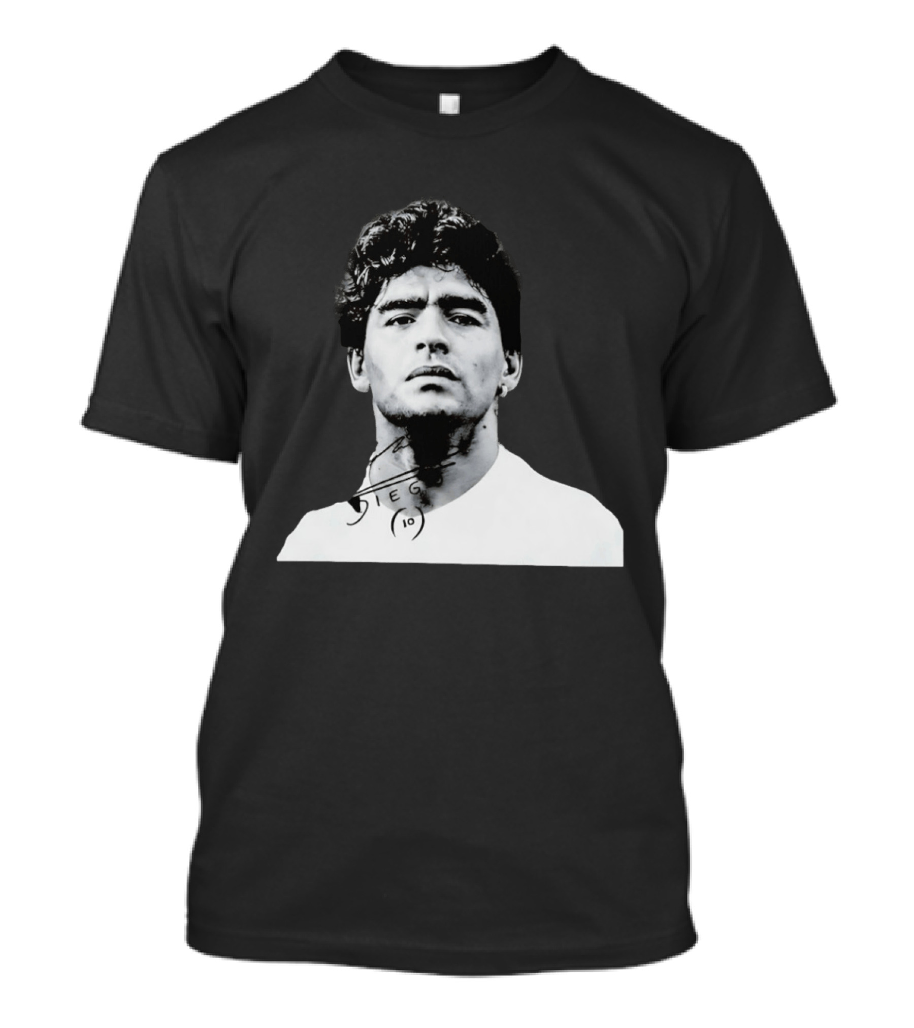 Diego Maradona Argentina Diego 10 Legend T-Shirt